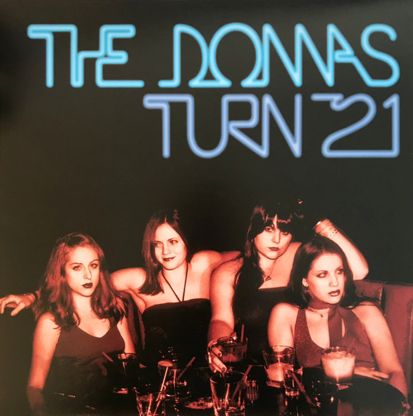 DONNAS – DONNAS – TURN 21 BLUE ICE QUEEN VINYL