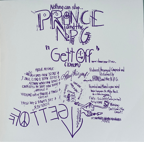 PRINCE & THE NEW POWER GENERATION – PRINCE & THE NEW POWER GENERATION – GETT OFF (DAMN...) (140 GR 12"-LTD)