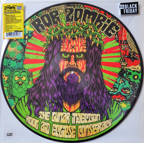 ROB ZOMBIE – ROB ZOMBIE – LUNAR INJECTION KOOL A... .. KOOL AID ECLIPSE CONSPIRACY