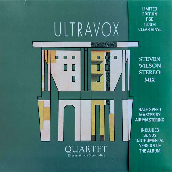 ULTRAVOX – ULTRAVOX – QUARTET BLF 23 / STEVEN WILSON STEREO MIX