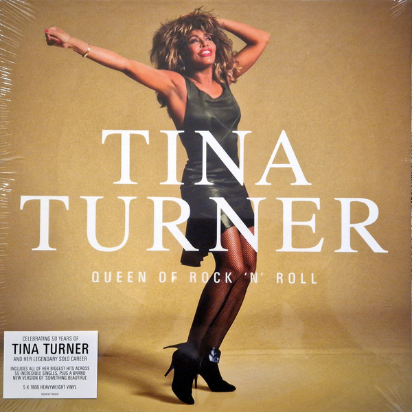 TURNER,TINA – TURNER,TINA – QUEEN OF ROCK 'N' ROLL (180 GR 12"-LTD:.)
