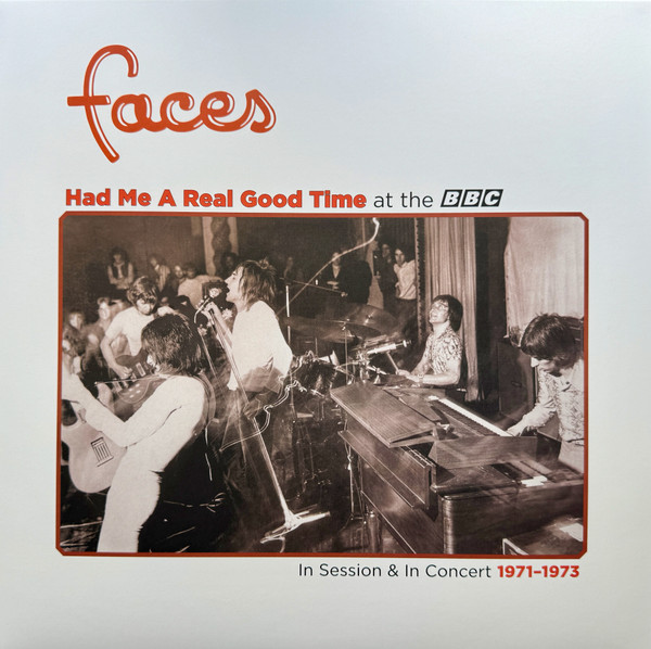 FACES – FACES – HEAD ME A REAL... (140 GR 12" ORANGE-LTD.)