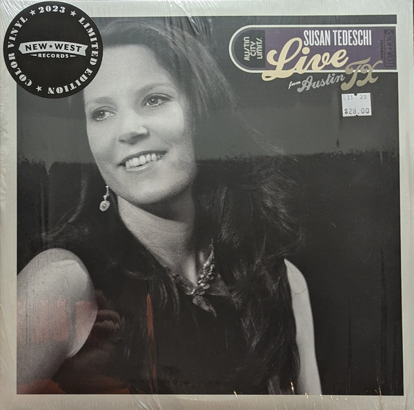 TEDESCHI, SUSAN – TEDESCHI, SUSAN – LIVE FOR AUSTIN, TX DEEP PURPLE VINYL