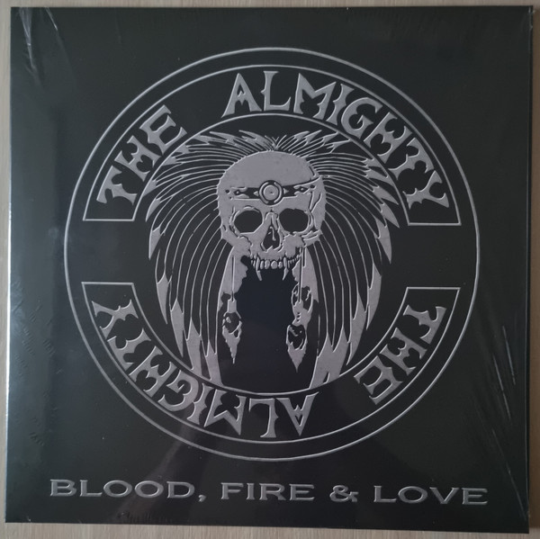 ALMIGHTY – ALMIGHTY – BLOOD, FIRE & LOVE 180 GR.