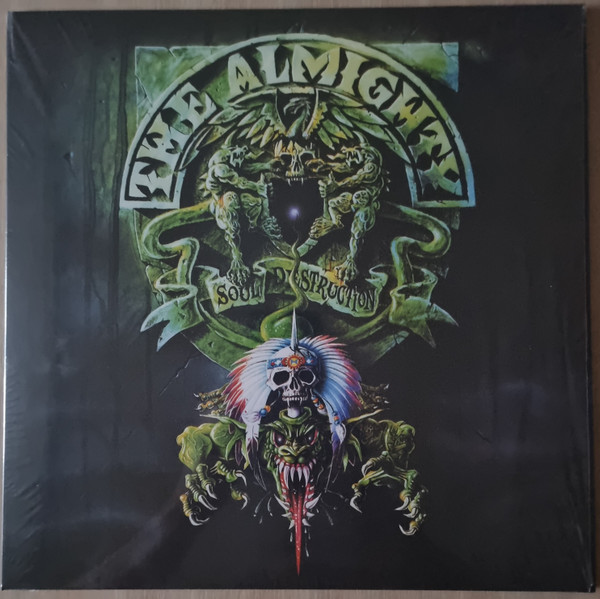 ALMIGHTY – ALMIGHTY – SOUL DESTRUCTION 180GR.