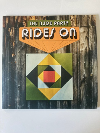 NUDE PARTY – NUDE PARTY – RIDES ON LIME GREEN VINYL