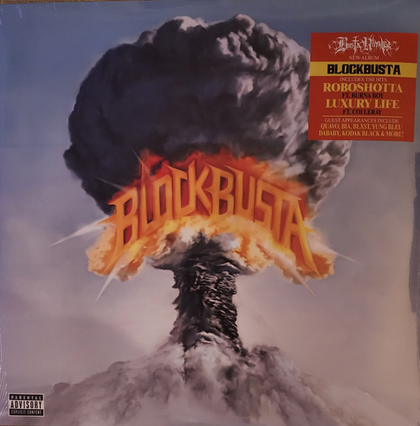 BUSTA RHYMES – BUSTA RHYMES – BLOCKBUSTA