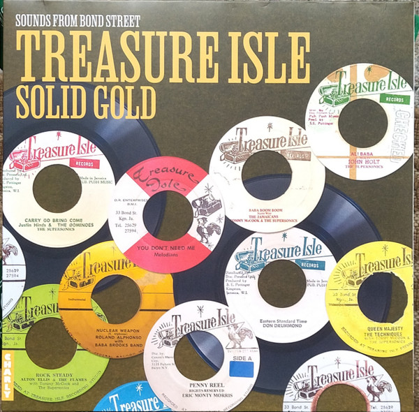 V/A – V/A – TREASURE ISLE: SOLID GOLD