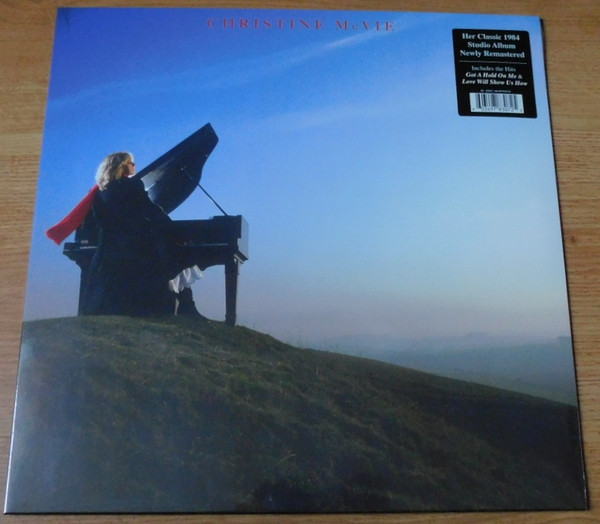 MCVIE,CHRISTINE – MCVIE,CHRISTINE – CHRISTINE MCVIE (140 GR 12")
