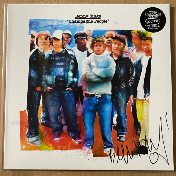SINGS, BENNY – SINGS, BENNY – CHAMPAGNE PEOPLE .. PEOPLE/ CREAM WHITE COLORED VINYL/ 180GR.