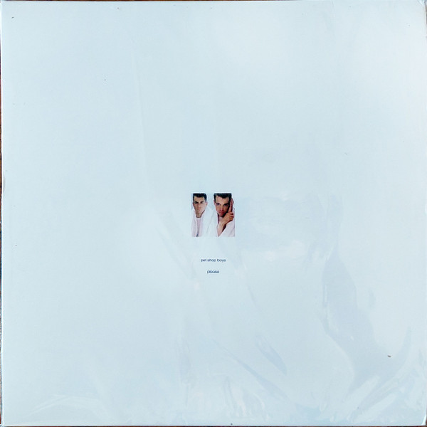 PET SHOP BOYS – PET SHOP BOYS – PLEASE (180 GR 12")