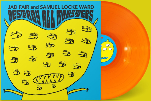 FAIR, JAD & SAMUEL LOCKE – FAIR, JAD & SAMUEL LOCKE – DESTROY ALL.. -COLOURED- .. MONSTERS / OPAQUE ORANGE VINYL