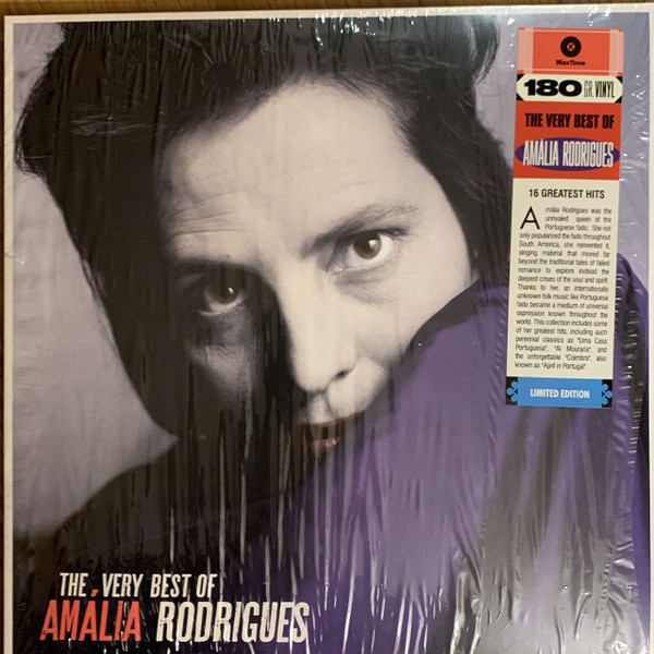 RODRIGUES, AMALIA – RODRIGUES, AMALIA – VERY BEST OF 180GR.