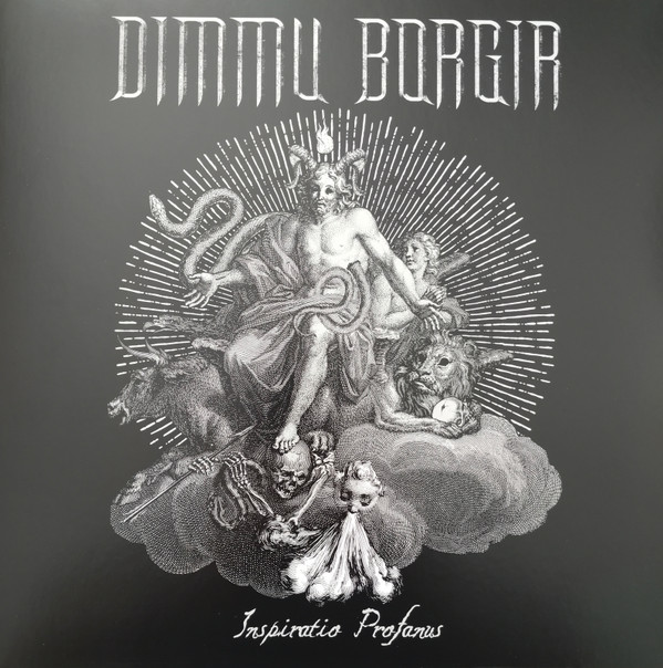 DIMMU BORGIR – DIMMU BORGIR – INSPIRATIO PROFANUS .. PROFANUS / BLACK & WHITE SPLATTER
