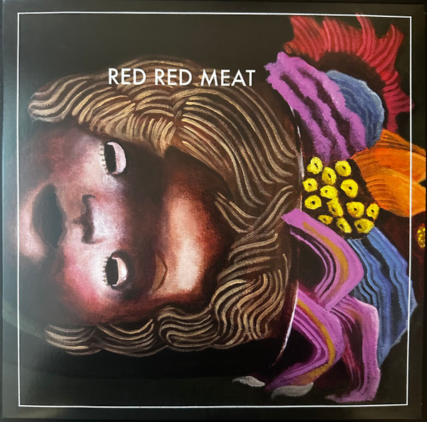 RED RED MEAT – RED RED MEAT – BUNNY GETS PAID .. PAID / VIOLET & ORANGE VINYL