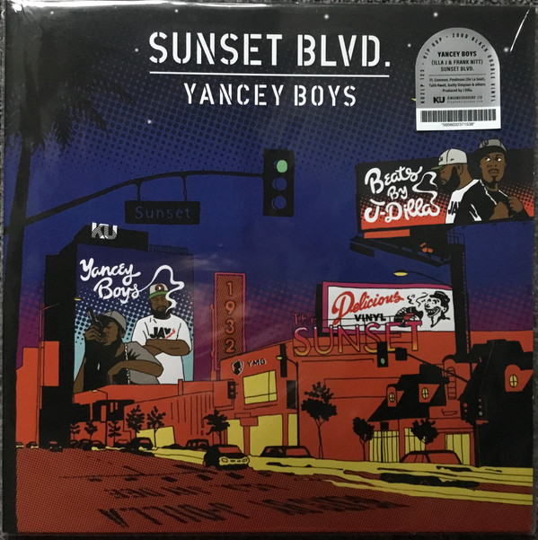 YANCEY BOYS – YANCEY BOYS – SUNSET BLVD