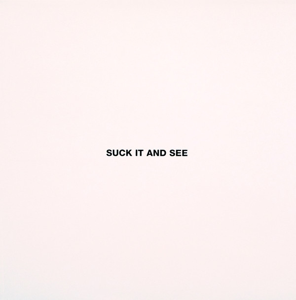 ARCTIC MONKEYS – ARCTIC MONKEYS – SUCK IT AND SEE