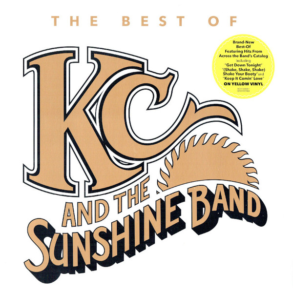 KC&SUNSHINE BAND,THE – KC&SUNSHINE BAND,THE – THE BEST OF (140 GR 12")