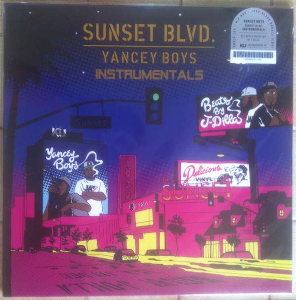 YANCEY BOYS – YANCEY BOYS – SUNSET BLVD (INSTRUMEN...