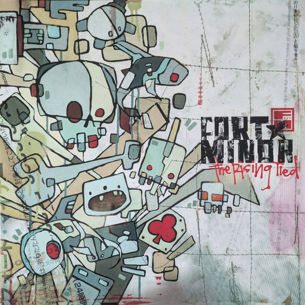 FORT MINOR – FORT MINOR – THE RISING TIED (140 GR 12")