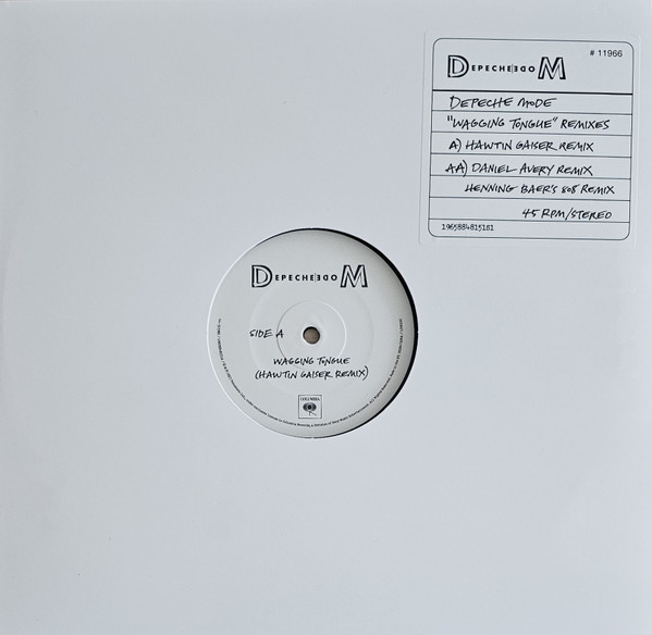 DEPECHE MODE – DEPECHE MODE – WAGGING TONGUE REMIXES