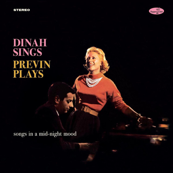 SHORE, DINAH – SHORE, DINAH – DINAH SINGS, PREVIN PLAYS .. PREVIN PLAYS / 180GR.