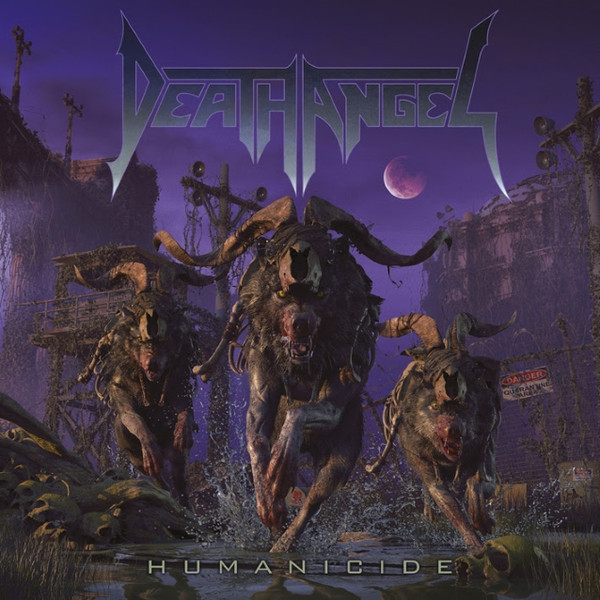 DEATH ANGEL – DEATH ANGEL – HUMANICIDE CLEAR PURPLE SPLATTER VINYL