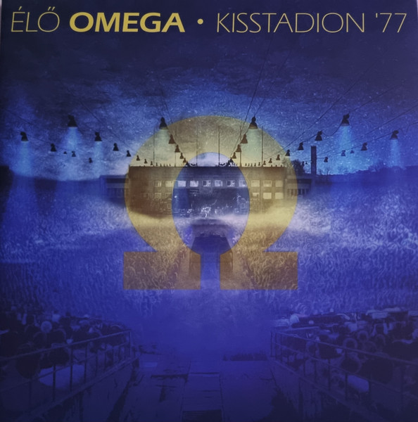 Omega – Omega – Élő Omega - Kisstadion '77 (2LP)