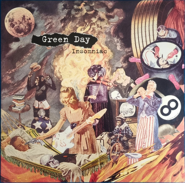 GREEN DAY – GREEN DAY – INSOMNIAC