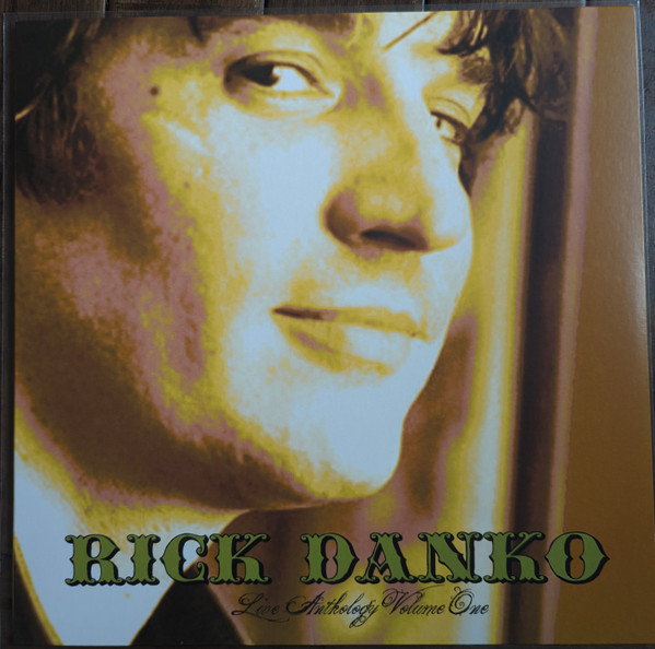 DANKO, RICK – DANKO, RICK – LIVE VOL. 1 PINK VINYL