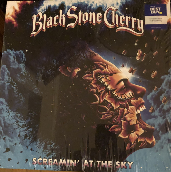 BLACK STONE CHERRY – BLACK STONE CHERRY – SCREAMIN' AT THE SKY .. THE SKY / SOLID WHITE VINYL