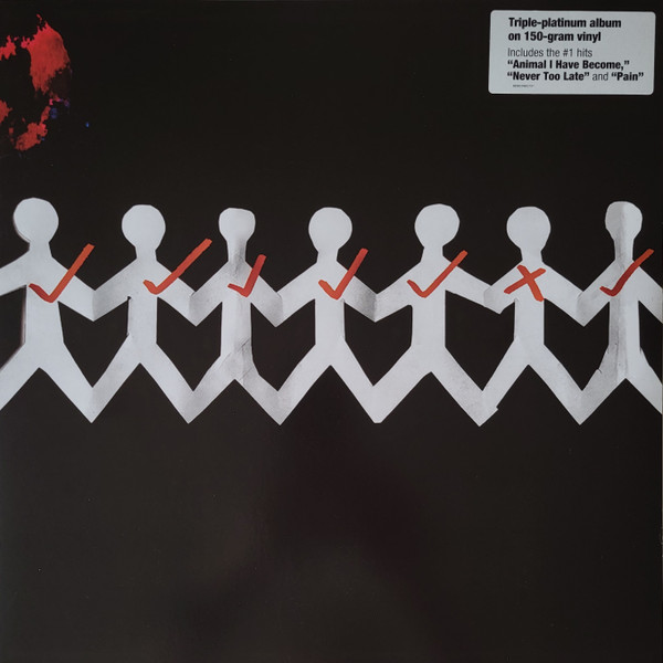 THREE DAYS GRACE – THREE DAYS GRACE – ONE-X