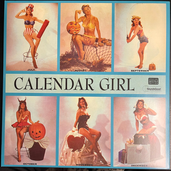 LONDON, JULIE – LONDON, JULIE – CALENDAR GIRL 180GR.