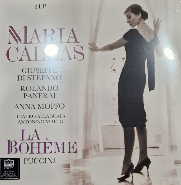 CALLAS, MARIA – CALLAS, MARIA – PUCCINI: LA BOHEME WITH GIUSEPPE DI STEFANO/ROLANDO PANERAI & ANNA MOFFO