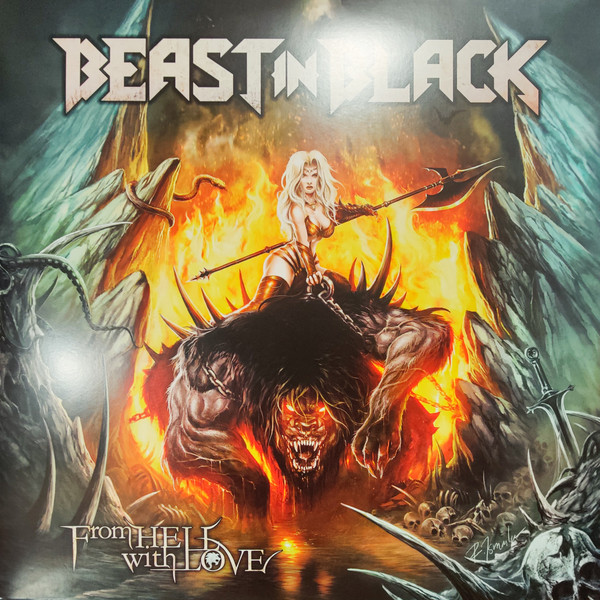 BEAST IN BLACK – BEAST IN BLACK – FROM HELL WITH LOVE INCL. 2 BONUS TRACKS