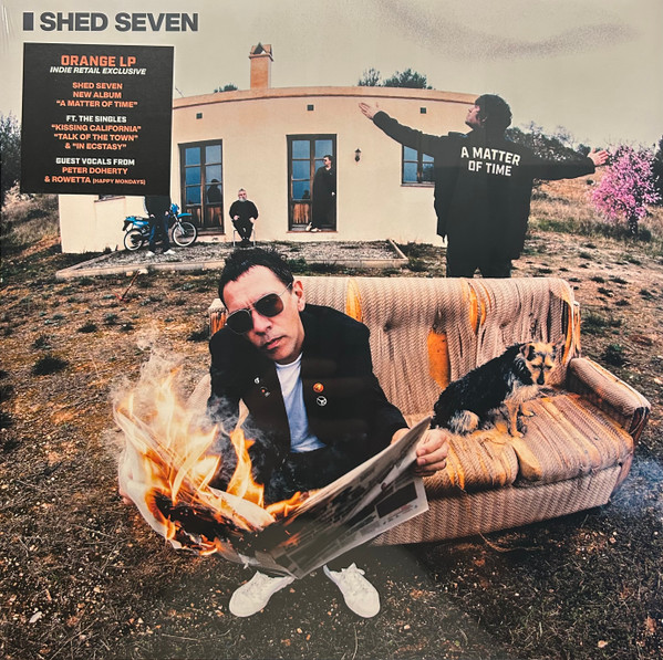 SHED SEVEN – SHED SEVEN – A MATTER OF TIME