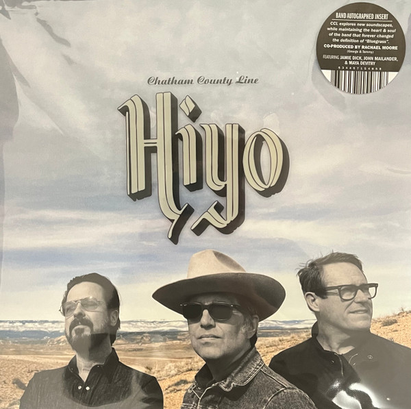 CHATHAM COUNTY LINE – CHATHAM COUNTY LINE – HIYO