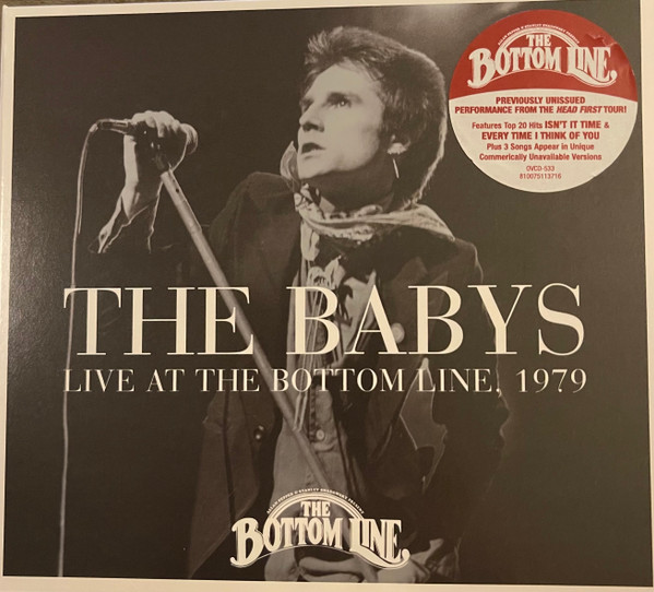 BABYS – BABYS – LIVE AT THE BOTTOM LIN... .. LINE, 1979