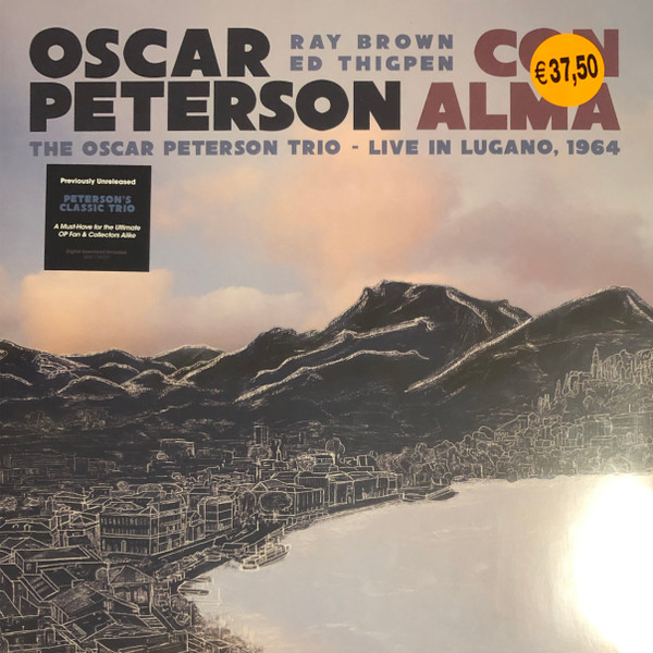 PETERSON, OSCAR – PETERSON, OSCAR – CON ALMA: THE OSCAR PE...