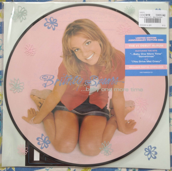 SPEARS, BRITNEY – SPEARS, BRITNEY – ...BABY ONE MORE TIME