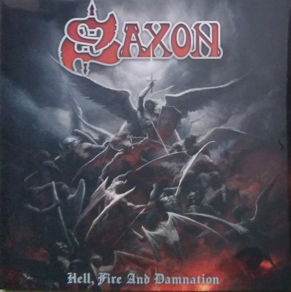 SAXON – SAXON – HELL, FIRE AND DAMNATION .. DAMNATION / 180 GR.