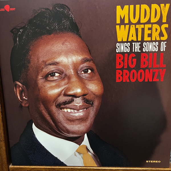 WATERS, MUDDY – WATERS, MUDDY – SINGS BIG BILL 180GR.