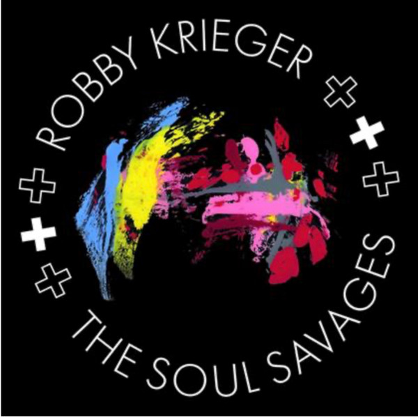 KRIEGER, ROBBY – KRIEGER, ROBBY – ROBBY KRIEGER AND THE ... .. KRIEGER AND THE SOUL SAVAGES / RED TRANSPARENT VINYL