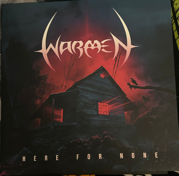 WARMEN – WARMEN – HERE FOR NONE WHITE VINYL