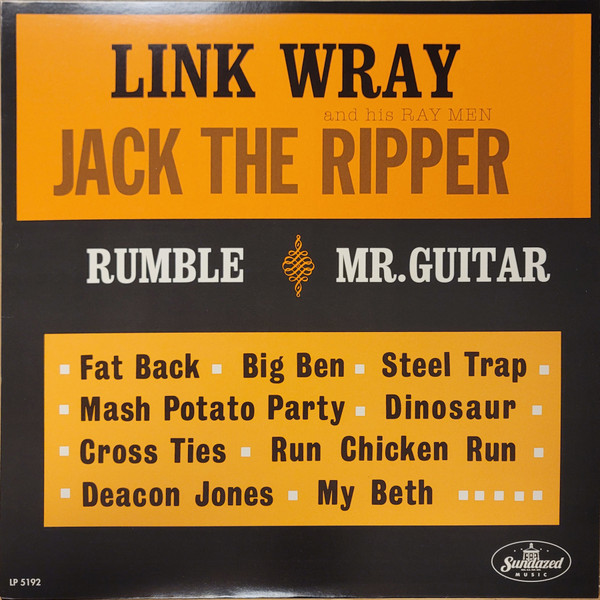 WRAY, LINK – WRAY, LINK – JACK THE RIPPER RED