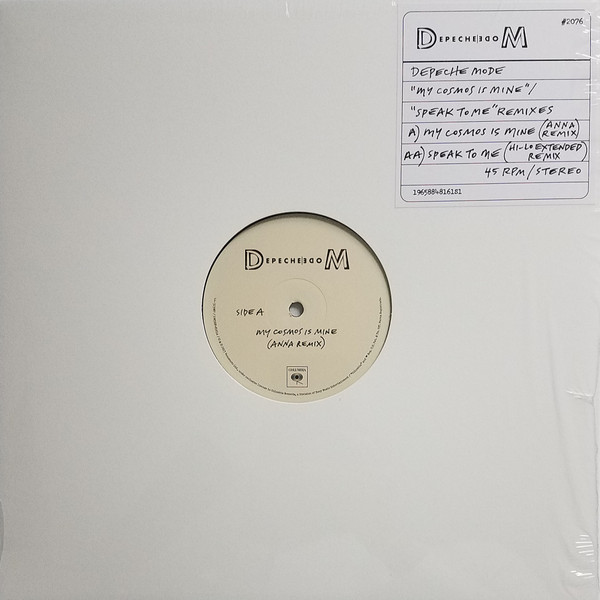 DEPECHE MODE – DEPECHE MODE – MY COSMOS IS MINE / SP...