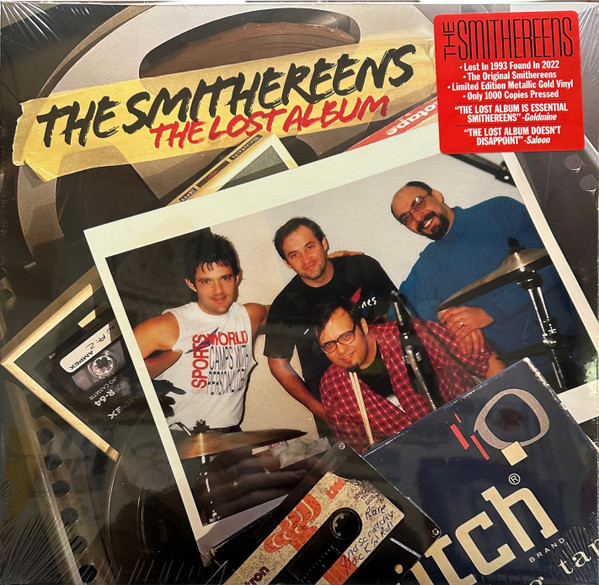 SMITHEREENS – SMITHEREENS – LOST ALBUM METALLIC GOLD