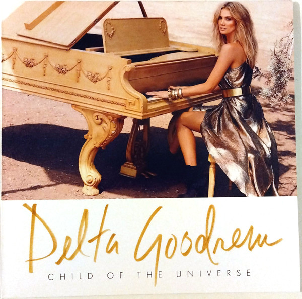 GOODREM, DELTA – GOODREM, DELTA – CHILD OF THE UNIVERSE SILVER