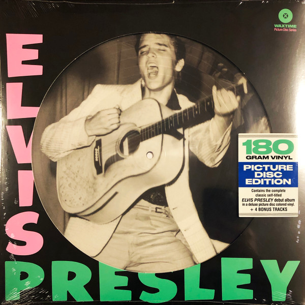 PRESLEY, ELVIS – PRESLEY, ELVIS – DEBUT ALBUM 180GR.