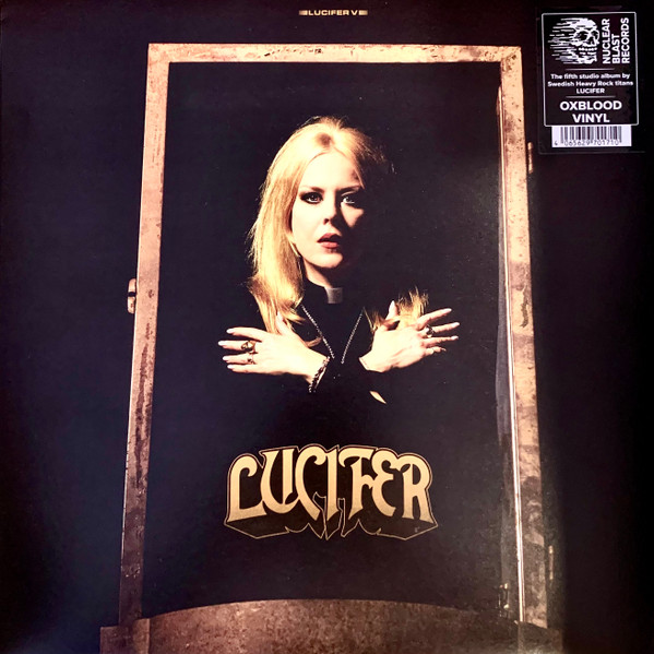 LUCIFER – LUCIFER – LUCIFER V OXBLOOD COLOURED VINYL